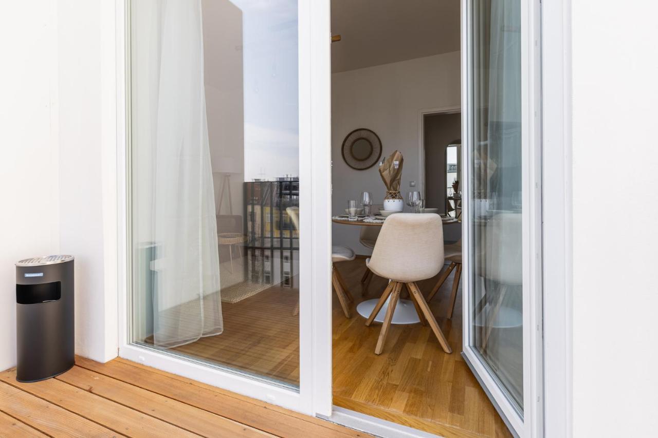 Bright Stylish Apartment With A Balcony In A Top Location Vienna Exterior photo