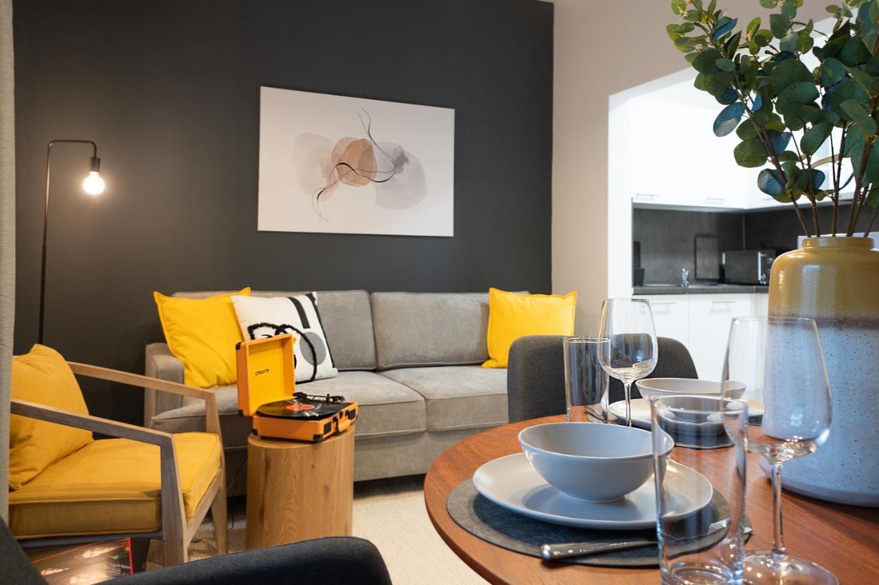 Bright Stylish Apartment With A Balcony In A Top Location Vienna Exterior photo
