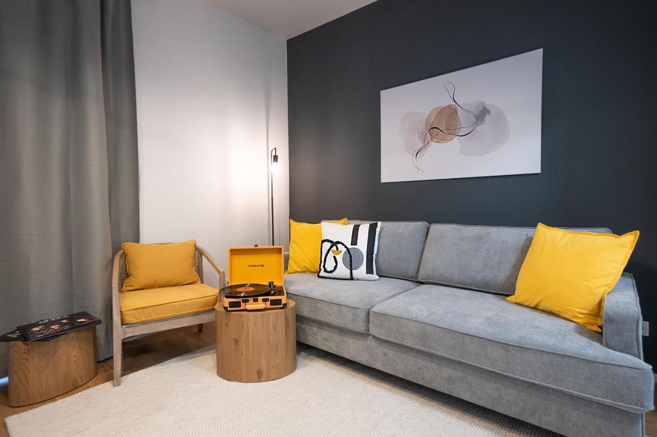 Bright Stylish Apartment With A Balcony In A Top Location Vienna Exterior photo