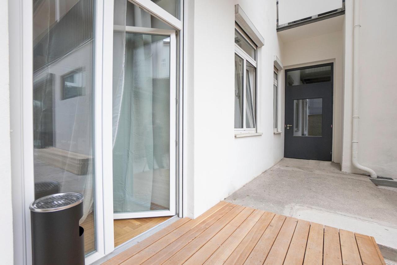 Bright Stylish Apartment With A Balcony In A Top Location Vienna Exterior photo