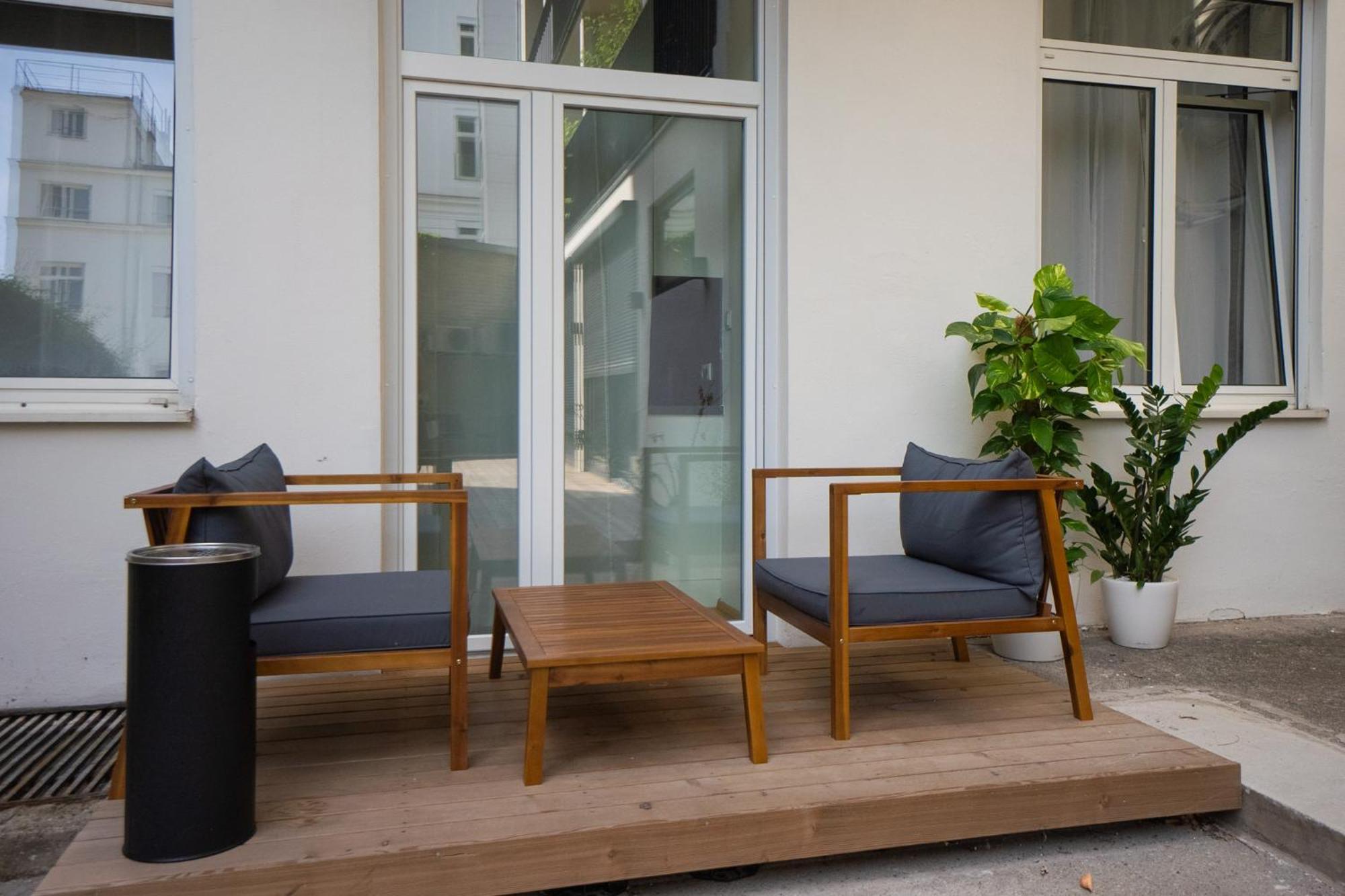 Bright Stylish Apartment With A Balcony In A Top Location Vienna Exterior photo