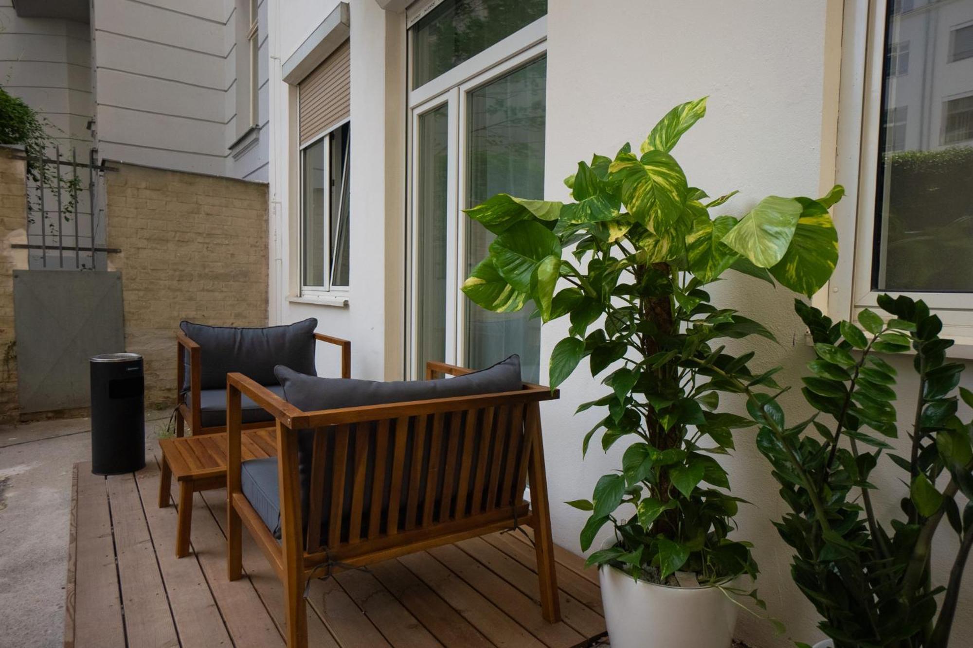 Bright Stylish Apartment With A Balcony In A Top Location Vienna Exterior photo